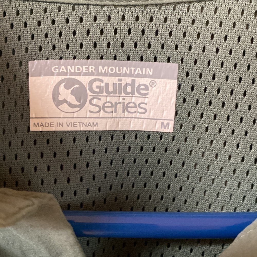 Gander Mountain Guide Series Men’s Shirt Medium - Picture 4 of 5